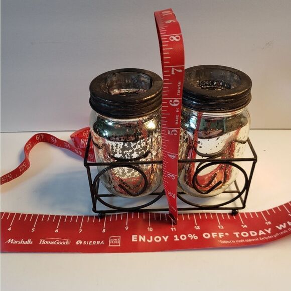 Candle Holders & Caddy - Picture 10 of 10